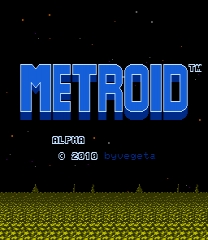 Metroid Alpha Game