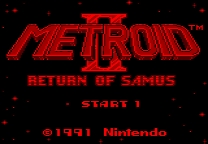 Metroid II: Return of Samus VirtualBoy Jeu