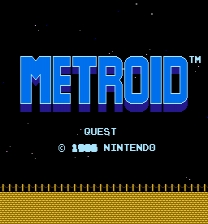 Metroid Quest Game