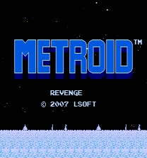 Metroid Revenge Game