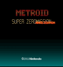 Metroid Super Zero Mission Hard Edition Gioco