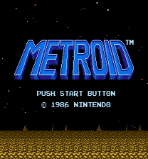 Metroid Title Screen Update Jogo