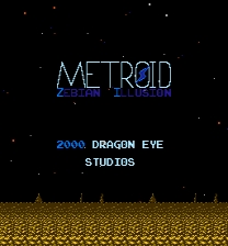 Metroid - Zebian Illusion Jogo