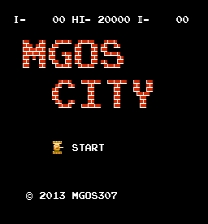 Mgos City Game