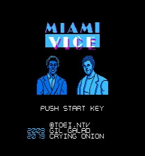 Miami Vice: The Videogame Spiel