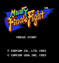 Mighty Final Fight for 2 players Gioco