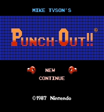 Mike Tyson's Punch-Out!! Restoration Game