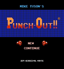 Mike Tyson's Punch-out!!?? Jogo