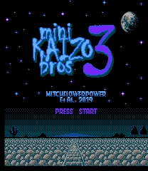 Mini Kaizo Bros. 3 Gioco