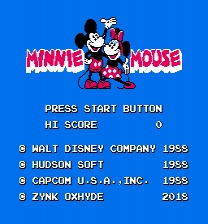 Minnie Mousecapade Game