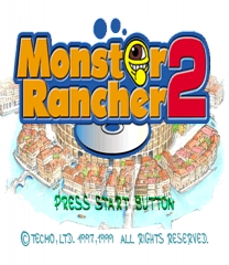 Monster Rancher 2 Seasonal Shrine ゲーム