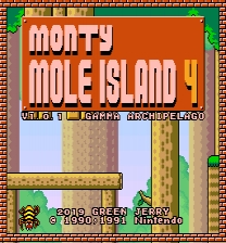Monty Mole Island 4 - Gamma Archipelago ゲーム
