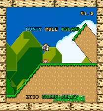 Monty Mole Island Spiel