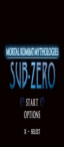 Mortal Kombat Mythologies - Control modification ゲーム