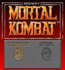 Mortal Kombat - Red Blood and Easy Moves Spiel