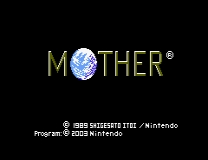 Mother 1 Color Restoration Game