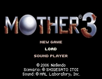 Mother 3 Number Font Change Jogo