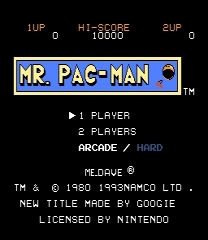 Mr. Pac-Man Jeu