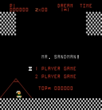 Mr. Sandman! ゲーム