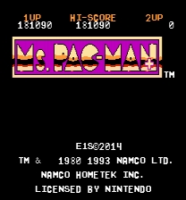 Ms. Pac-Man Plus ゲーム