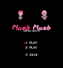 Mush Mush - Toad and Toadette Juego