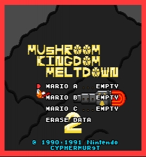 Mushroom Kingdom Meltdown 2 ゲーム