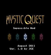 Mystic Quest Impossible Mod ゲーム