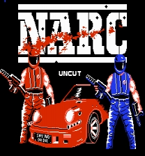 Narc Uncut ゲーム
