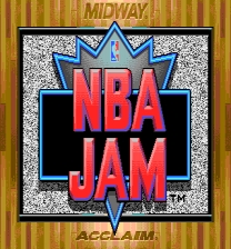 NBA Jam SRAM Save Jogo