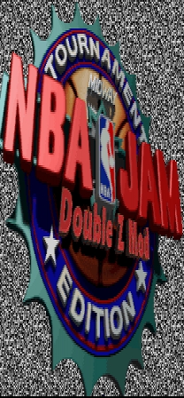 NBA Jam TE - Double Z Mod ゲーム