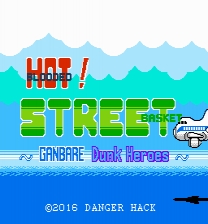 Nekketsu! Street Basket - Hockey Heroes v3 Juego