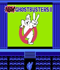 New Ghostbusters II – 2 players Spiel