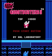 New Ghostbusters II - Winston Fix Spiel