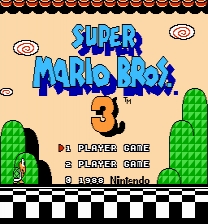 NEW NEW Super Mario Bros. 3 (1990) Jogo