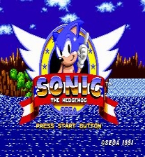 NEW Sonic The Hedgehog Jogo