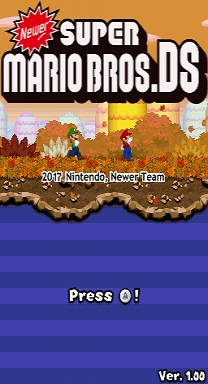 how to download newer super mario bros ds on pc