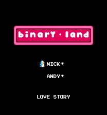 Nick + Andy Love Story Game