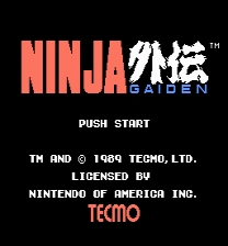 Ninja Gaiden MMC5 Patch Jeu