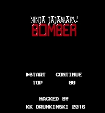 Ninja Jajamaru Bomber Jogo