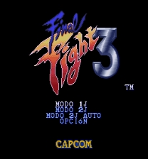 NTSC to PAL (Spain) converter for Final Fight 3 Jeu