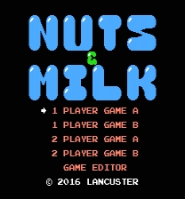 Nuts & Milk - New Impressions Game