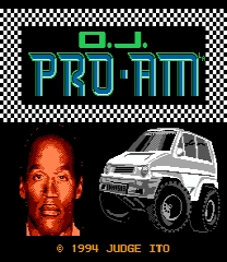 O.J. Pro-Am ゲーム