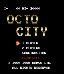 Octo(rok) City Game