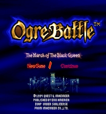 Ogre Battle Hardtype ゲーム