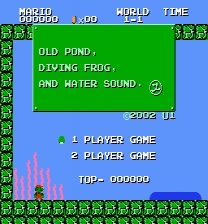 Old Pond, Diving Frog, and Water Sound ゲーム