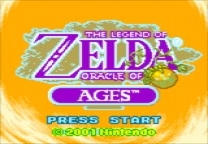 Oracle of Ages Force GBA Enhanced Mode Spiel