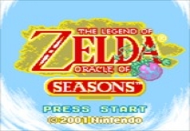 Oracle of Seasons Force GBA Enhanced Mode Juego