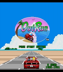 OutRun Arcade Colors ゲーム