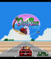 OutRun Color Hack ゲーム