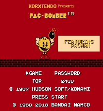 Pac-Bomber Jogo